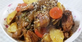 실패없는 찜닭 황금레시피
