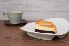 브라우니 치즈케이크 만들기