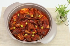 매운 갈비찜 만들기