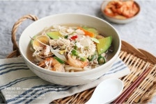 얼큰한 하얀짬뽕 나가사키 짬뽕 만들기 :) 중국집 우동 따라잡기