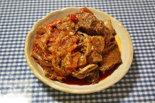 [돼지갈비김치찜]묵은지를 넣어 더 깊고 맛있게 만들기