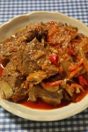 [돼지갈비김치찜]묵은지를 넣어 더 깊고 맛있게 만들기