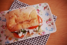 브런치 메뉴로 딱! 치아바타 샌드위치