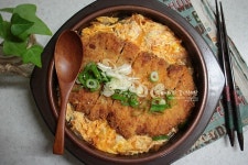 김치나베돈가스 만들기