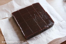 어버이날 선물 밤양갱 만들기