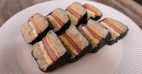 스팸김밥 만들기