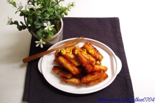 통인시장 기름 떡볶이 따라하기