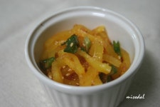 단무지 무침