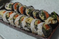 맛있는 통 김밥