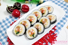 고추참치김밥 맛있게 싸는법