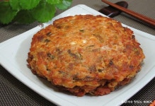 김치감자전