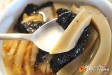 시원한 묵밥 만들기