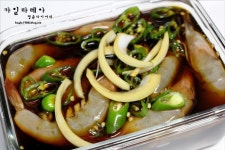 간장새우