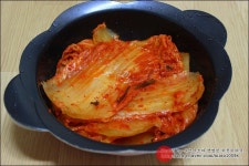 고등어묵은지김치찜