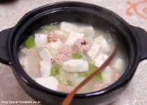 명란젓두부찌개