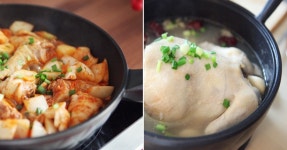 닭볶음탕, 삼계탕 만드는법