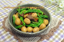 약선요리 구기자메추리알장조림 약선요리 구기자메추리알장조림 