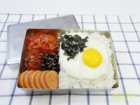 추억의 도시락 / 옛날도시락 흔들어드세요~~~~♬