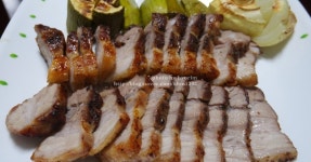 삼겹살 바베큐 구이