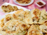 땅과 바다의 봄 맛, 쑥 굴전