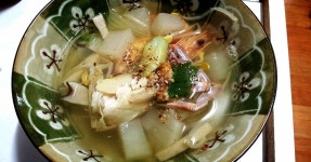 깔끔하고 시원한 맑은 해물탕