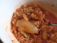 시원하고 깔끔한 맛,,,옛날 김치찌개 시원하고 깔끔한 맛,,,옛날 김치찌개 