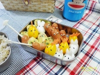 캐릭터도시락 만들기