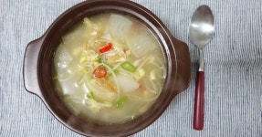 콩나물 황태해장국