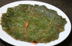 쑥향기 속으로 쑥부침개