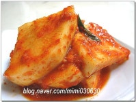 설렁탕집 깍두기 - 딸에게#