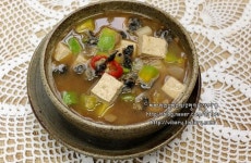 우렁이 된장찌개 우렁이 된장찌개 