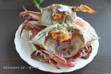 봄엔 알배기 꽃게를 먹야야죠~♬ 꽃게찜 저수분으로 찌기