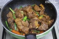 돼지갈비찜 황금레시피 진짜 맛있어요.