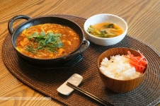 카레 오야꼬동 만들기