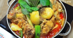 뼈다귀 감자탕 끓이는법