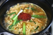 황태라면 만들기