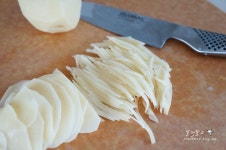 전자렌지로 감자사라다 만들기