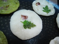 화전 부치기