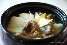 찬바람 불면 생각나는 갈비탕