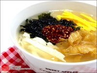 추억 속 그 맛 잔치국수 만들기  추억 속 그 맛 잔치국수 만들기