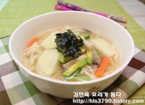 감자칼국수