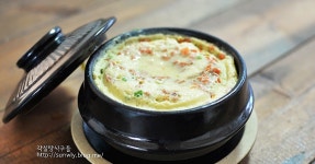 뚝배기 달걀찜 만들기