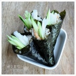 백주부표 명란마요 마끼김밥