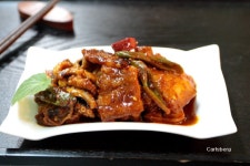 매콤한 낙지삼겹살볶음