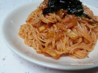백종원표 김치비빔국수 만들기