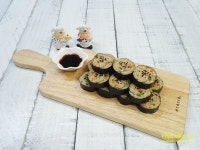 진주 명물 땡초김밥