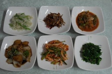 건강식, 우리 집 일주일 밑반찬 7가지반찬