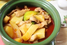돼지고기 고추장찌개