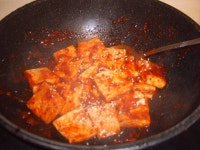 떡볶이 고추장을 활용한 고추장 두부조림