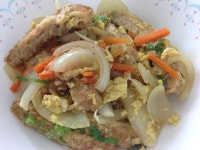 일본식 돈까스 덮밥 돈부리 만들기.